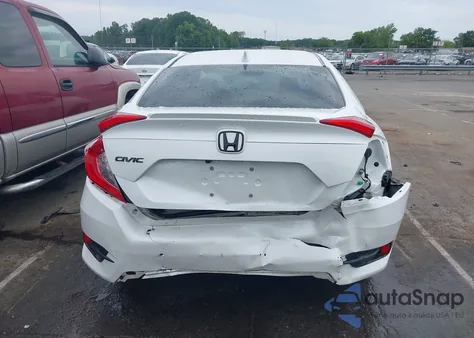 2020 Honda Civic Ex-L z USA, uszkodzony, nr VIN 19XFC1F74LE015155